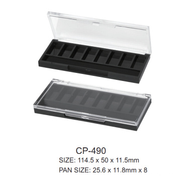 Square Plastic Compact Case Cp-490